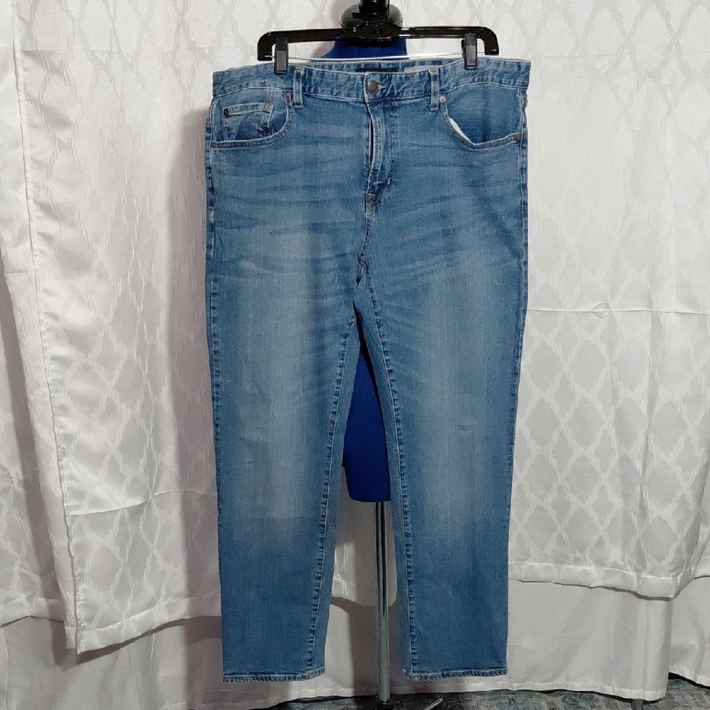 Aeropostale Light Blue Men's Straight Jeans Size-36×32